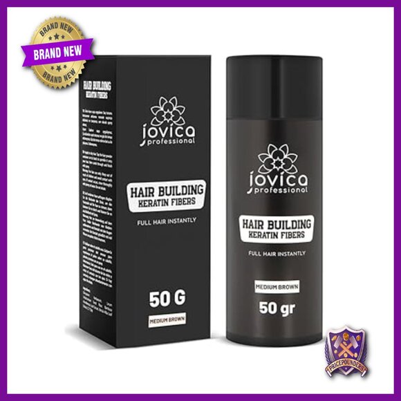 Hair Building Fibers 50g Powder for Thinning Hair Men Women